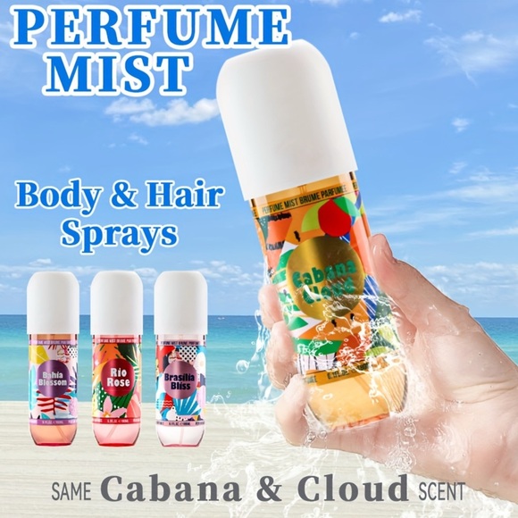 Colorful Perfume Mist Set - Picture 2 of 2